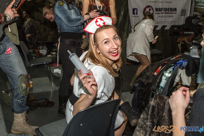 Festiwal Fantastyki "Pyrkon" - Poznań 22.03.2014 r. Foto: LepszyPOZNAN.pl / Paweł Rychter Festiwal Fantastyki "Pyrkon" - Poznań 22.03.2014 r. Foto: LepszyPOZNAN.pl / Paweł Rychter