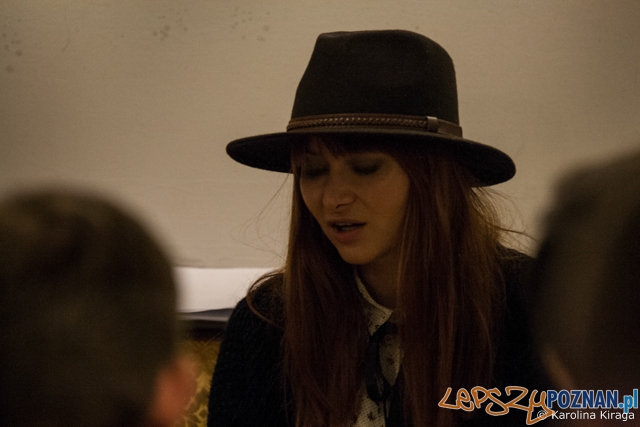 Spotkanie z Anią Rusowicz (2.03.2014) Foto: LepszyPOZNAN.pl Foto: © Karolina Kiraga Spotkanie z Anią Rusowicz (2.03.2014) Foto: LepszyPOZNAN.pl Foto: © Karolina Kiraga