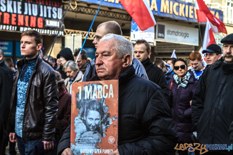 Dzień Pamięci Żołnierzy Wyklętych - Poznań 01.03.2014 r. Foto: LepszyPOZNAN.pl / Paweł Rychter Dzień Pamięci Żołnierzy Wyklętych - Poznań 01.03.2014 r. Foto: LepszyPOZNAN.pl / Paweł Rychter
