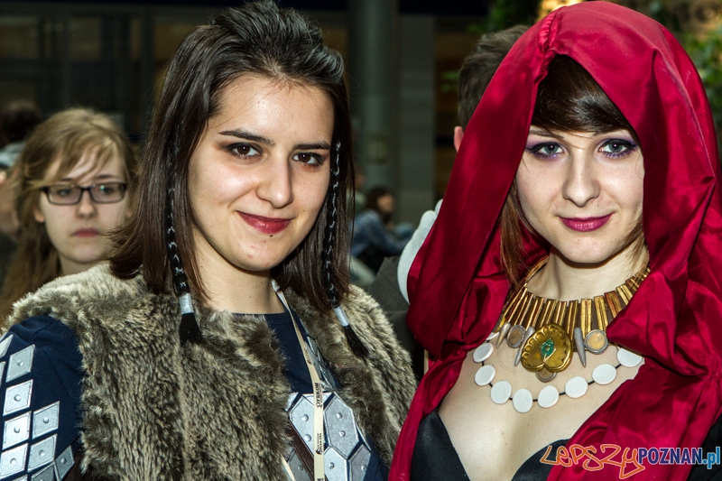 Festiwal Fantastyki "Pyrkon" - Poznań 22.03.2014 r. Foto: LepszyPOZNAN.pl / Paweł Rychter Festiwal Fantastyki "Pyrkon" - Poznań 22.03.2014 r. Foto: LepszyPOZNAN.pl / Paweł Rychter
