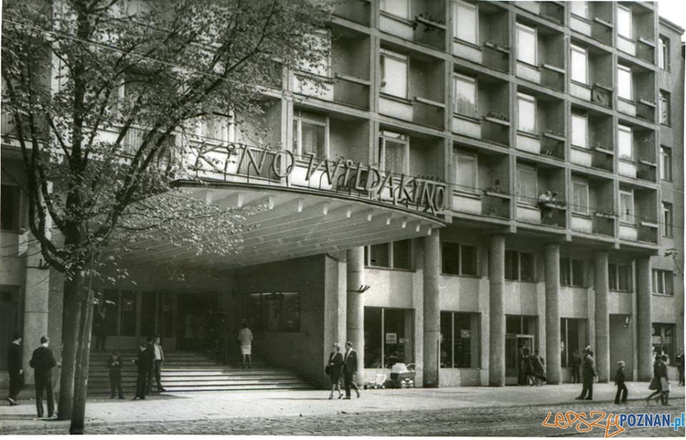 Kino Wilda  Foto: Projekt Wilda w czasach PRL / facebook