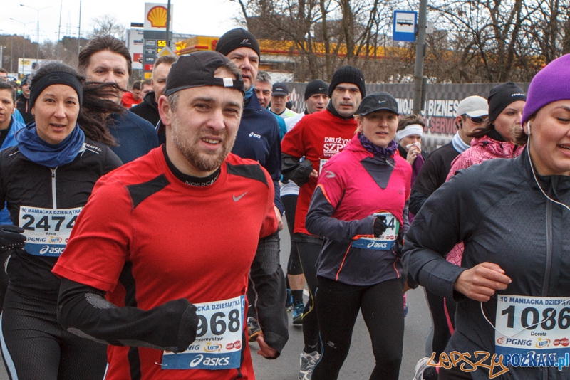 X Maniacka Dziesiątka - Poznań 15.03.2014 r. Foto: LepszyPOZNAN.pl / Paweł Rychter X Maniacka Dziesiątka - Poznań 15.03.2014 r. Foto: LepszyPOZNAN.pl / Paweł Rychter
