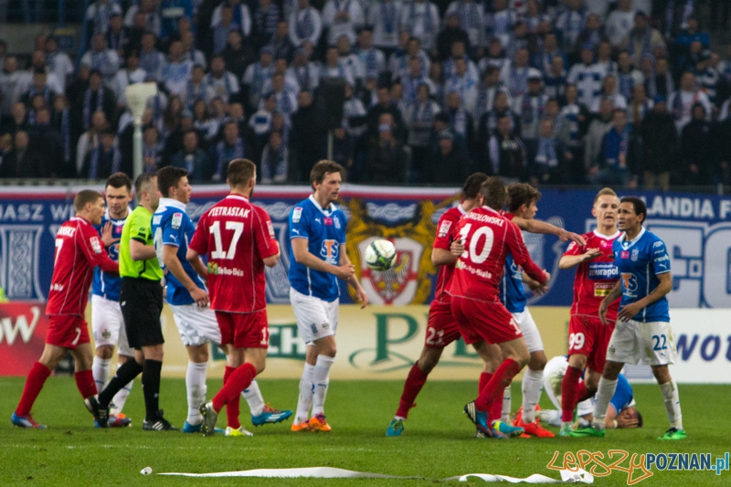 26. Kolejka T-Mobile Ekstraklasy Lech Poznań - Podbeskidzie Bielsko-Biała Foto: lepszyPOZNAN.pl/ Piotr Rychter 26. Kolejka T-Mobile Ekstraklasy Lech Poznań - Podbeskidzie Bielsko-Biała Foto: lepszyPOZNAN.pl/ Piotr Rychter