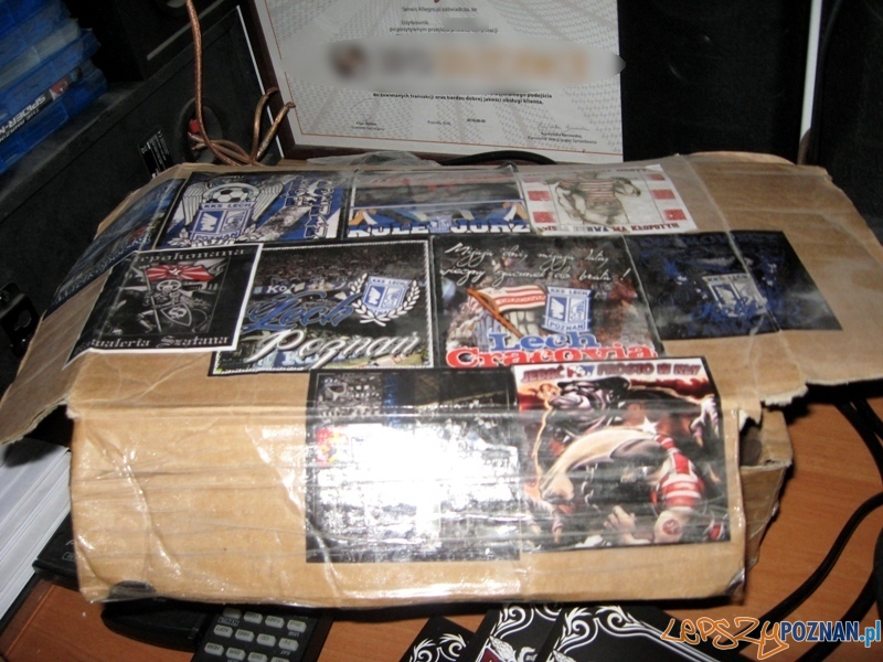 Narkotyki w pudle Foto: materiały policji Narkotyki w pudle Foto: materiały policji