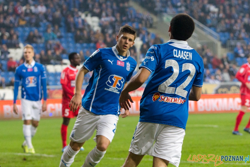 26. Kolejka T-Mobile Ekstraklasy Lech Poznań - Podbeskidzie Bielsko-Biała Foto: lepszyPOZNAN.pl/ Piotr Rychter 26. Kolejka T-Mobile Ekstraklasy Lech Poznań - Podbeskidzie Bielsko-Biała Foto: lepszyPOZNAN.pl/ Piotr Rychter