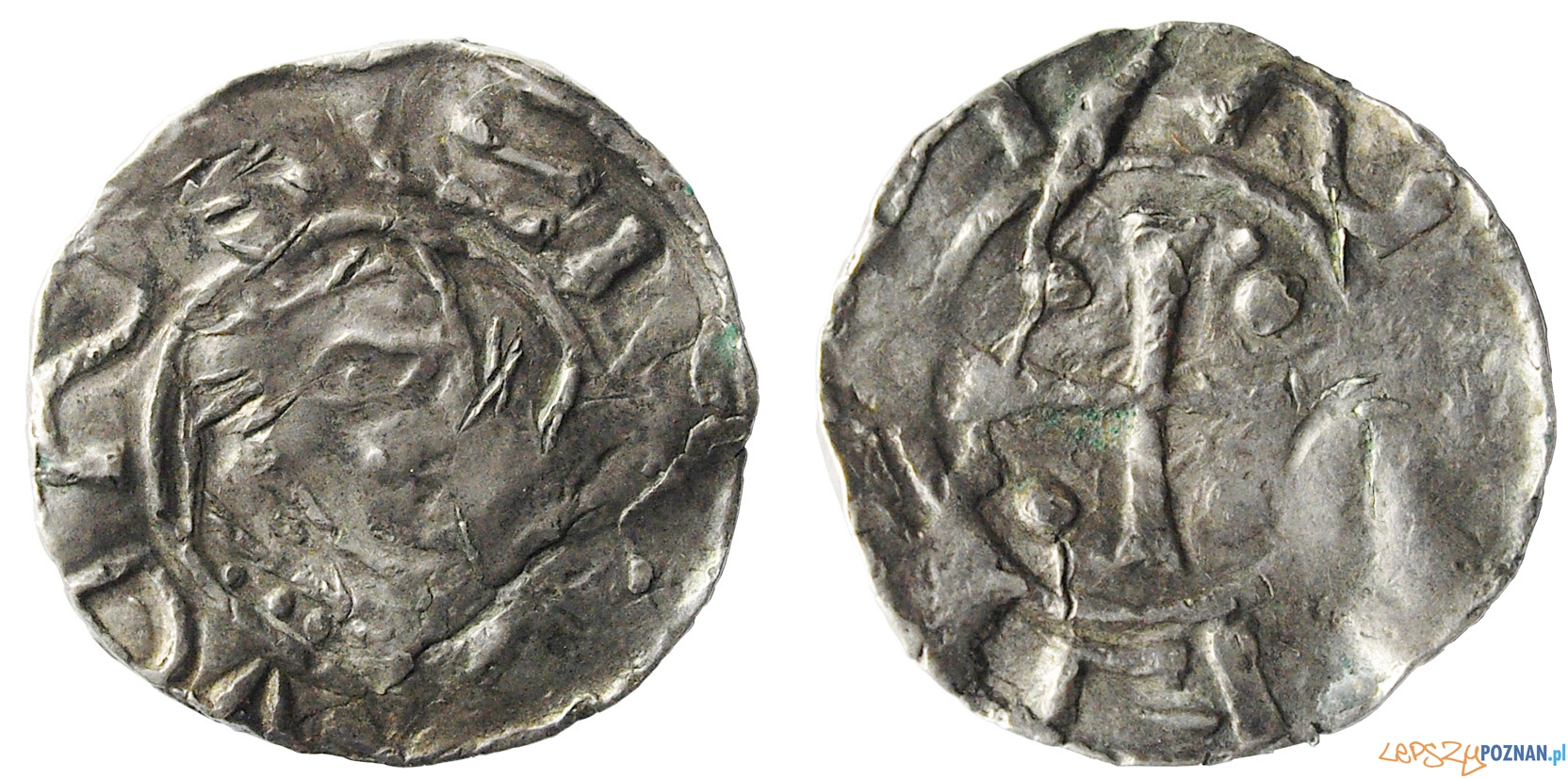 Denar Chrobrego Foto: Z_Bartkowiak Denar Chrobrego Foto: Z_Bartkowiak