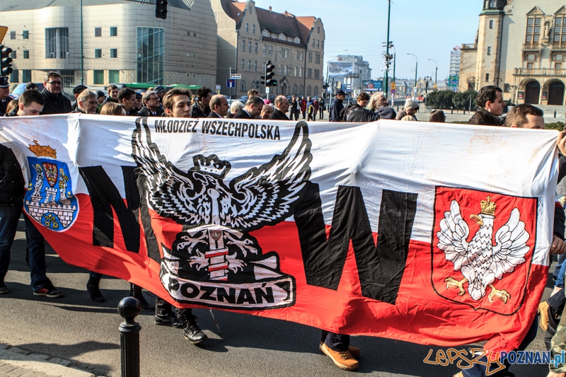 Dzień Pamięci Żołnierzy Wyklętych - Poznań 01.03.2014 r. Foto: LepszyPOZNAN.pl / Paweł Rychter Dzień Pamięci Żołnierzy Wyklętych - Poznań 01.03.2014 r. Foto: LepszyPOZNAN.pl / Paweł Rychter