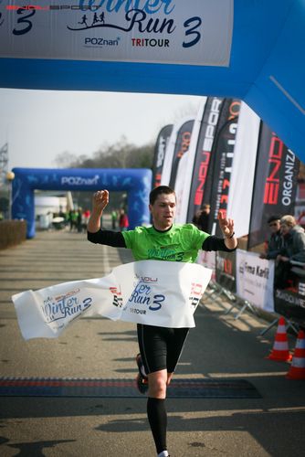 Winter Run - na mecie Foto: W.Pawłowski Winter Run - na mecie Foto: W.Pawłowski