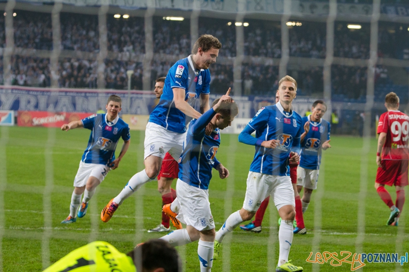 26. Kolejka T-Mobile Ekstraklasy Lech Poznań - Podbeskidzie Bielsko-Biała Foto: lepszyPOZNAN.pl/ Piotr Rychter 26. Kolejka T-Mobile Ekstraklasy Lech Poznań - Podbeskidzie Bielsko-Biała Foto: lepszyPOZNAN.pl/ Piotr Rychter