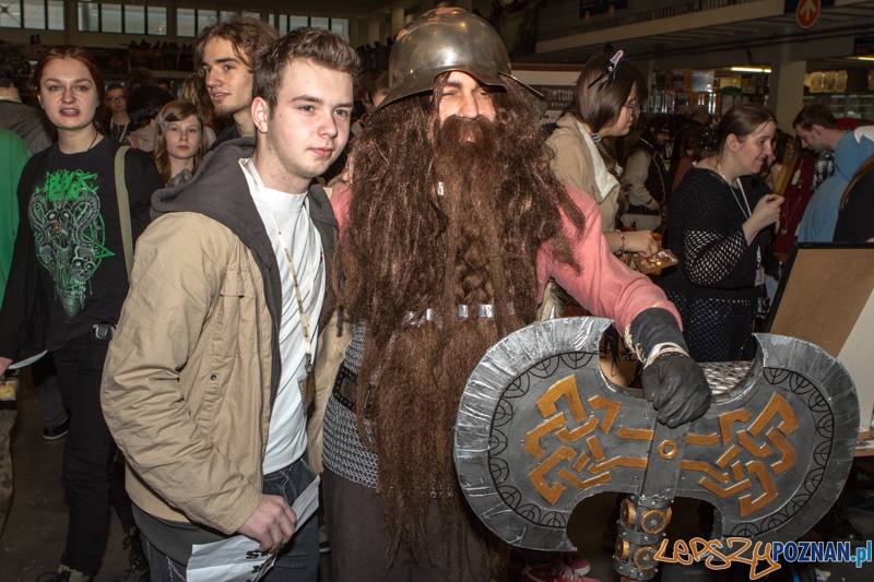 Festiwal Fantastyki "Pyrkon" - Poznań 22.03.2014 r. Foto: LepszyPOZNAN.pl / Paweł Rychter Festiwal Fantastyki "Pyrkon" - Poznań 22.03.2014 r. Foto: LepszyPOZNAN.pl / Paweł Rychter