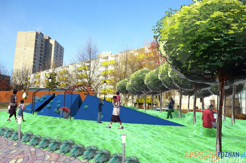 Skwer na Śmiałego (1) Foto: Skwer na Śmiałego (1) Foto: