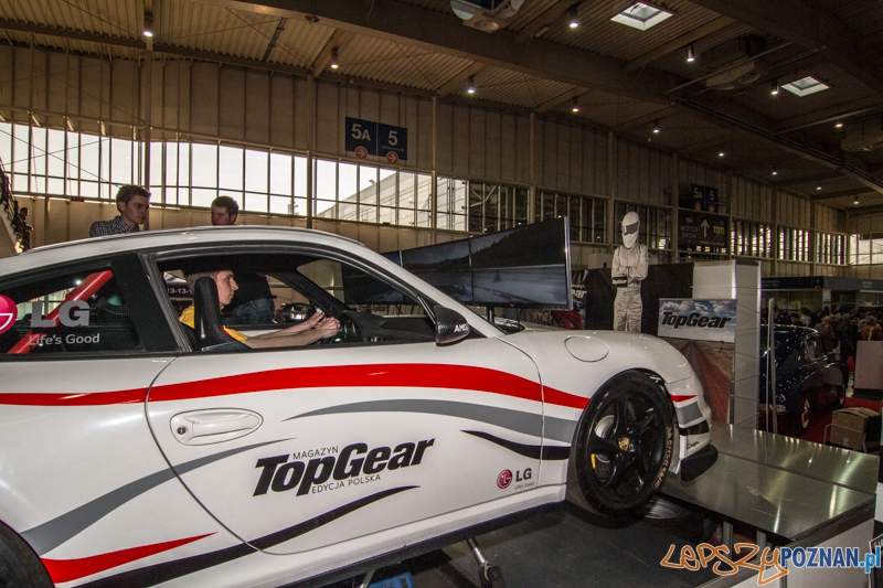 Targi Motor Show - Poznań 27-30.03.2014 r.  Foto: LepszyPOZNAN.pl / Paweł Rychter