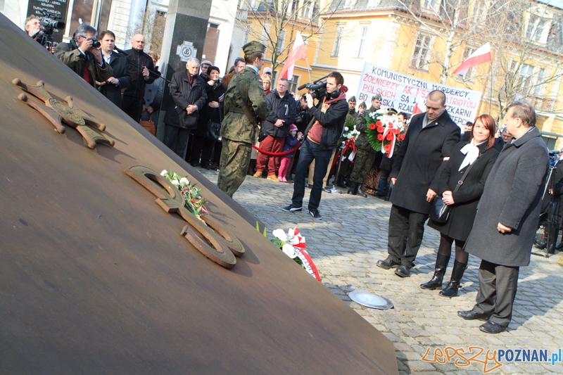 Dzień Pamięci Żołnierzy Wyklętych - Poznań 01.03.2014 r. Foto: LepszyPOZNAN.pl / Paweł Rychter Dzień Pamięci Żołnierzy Wyklętych - Poznań 01.03.2014 r. Foto: LepszyPOZNAN.pl / Paweł Rychter