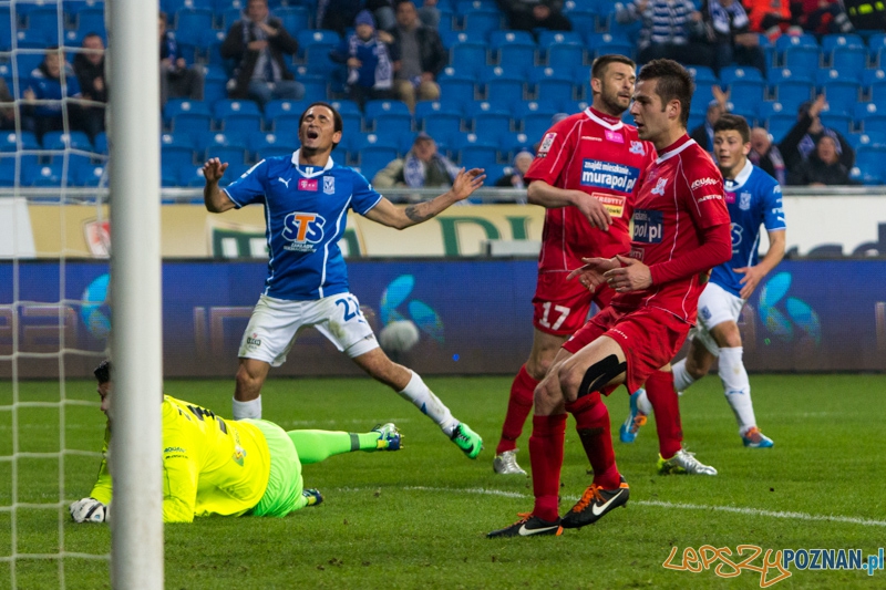 26. Kolejka T-Mobile Ekstraklasy Lecńh Pozna - Podbeskidzie Bie Foto: lepszyPOZNAN.pl/ Piotr Rychter 26. Kolejka T-Mobile Ekstraklasy Lecńh Pozna - Podbeskidzie Bie Foto: lepszyPOZNAN.pl/ Piotr Rychter