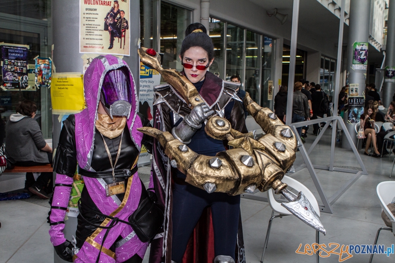 Festiwal Fantastyki "Pyrkon" - Poznań 22.03.2014 r. Foto: LepszyPOZNAN.pl / Paweł Rychter Festiwal Fantastyki "Pyrkon" - Poznań 22.03.2014 r. Foto: LepszyPOZNAN.pl / Paweł Rychter