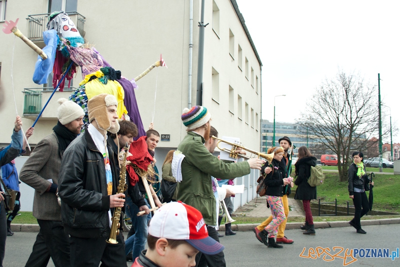 Pogrzeb zimy Foto: Ewelina Gutowska Pogrzeb zimy Foto: Ewelina Gutowska