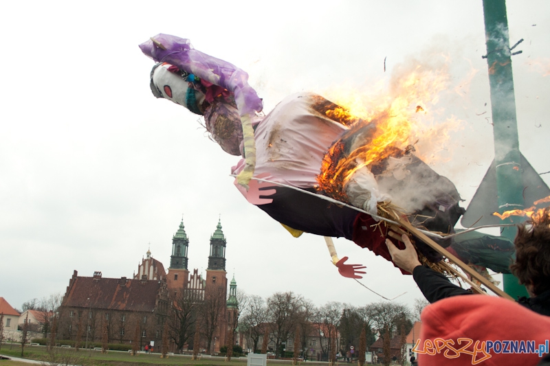 Pogrzeb zimy Foto: Ewelina Gutowska Pogrzeb zimy Foto: Ewelina Gutowska