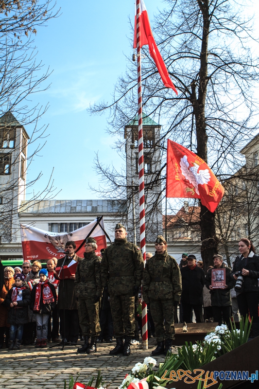 Dzień Pamięci Żołnierzy Wyklętych - Poznań 01.03.2014 r. Foto: LepszyPOZNAN.pl / Paweł Rychter Dzień Pamięci Żołnierzy Wyklętych - Poznań 01.03.2014 r. Foto: LepszyPOZNAN.pl / Paweł Rychter