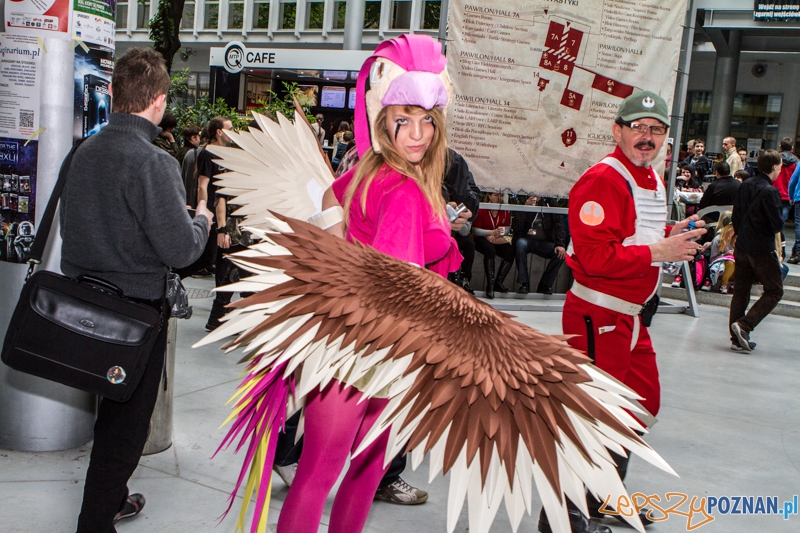 Festiwal Fantastyki "Pyrkon" - Poznań 22.03.2014 r. Foto: LepszyPOZNAN.pl / Paweł Rychter Festiwal Fantastyki "Pyrkon" - Poznań 22.03.2014 r. Foto: LepszyPOZNAN.pl / Paweł Rychter