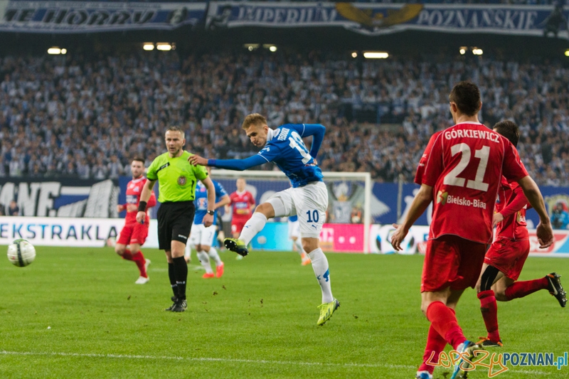 26. Kolejka T-Mobile Ekstraklasy Lech Poznań - Podbeskidzie Bielsko-Biała Foto: lepszyPOZNAN.pl/ Piotr Rychter 26. Kolejka T-Mobile Ekstraklasy Lech Poznań - Podbeskidzie Bielsko-Biała Foto: lepszyPOZNAN.pl/ Piotr Rychter