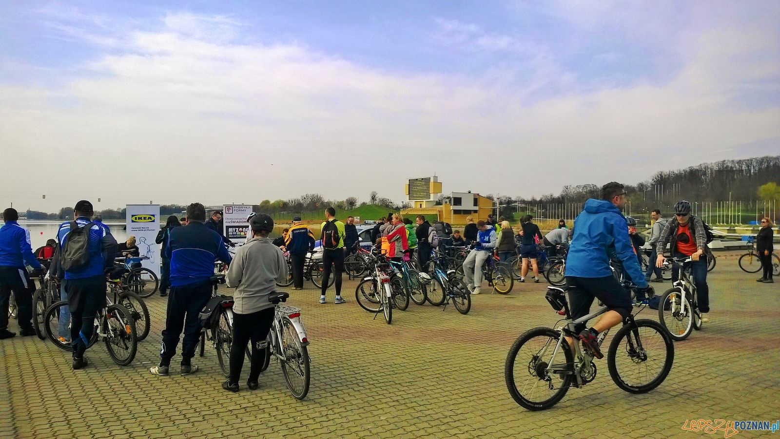 Malta znakowanie rowerow 20140322 Foto: TD Malta znakowanie rowerow 20140322 Foto: TD