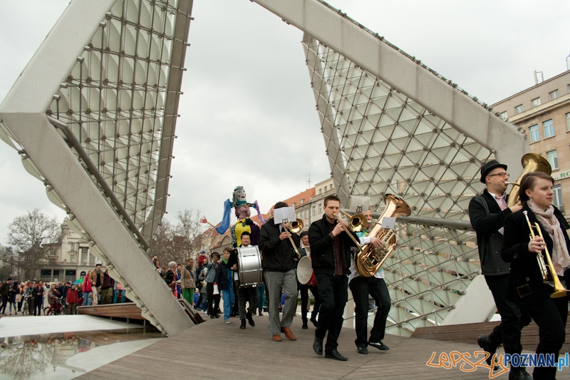 Pogrzeb zimy Foto: Ewelina Gutowska Pogrzeb zimy Foto: Ewelina Gutowska