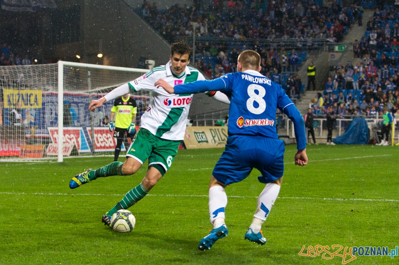 27. kolejka T-Mobile Ekstraklasy - Lech Poznań - Lechia Gdańsk (Szymon Pawłowski, Jarosław Bieniuk) Foto: lepszyPOZNAN.pl / Piotr Rychter 27. kolejka T-Mobile Ekstraklasy - Lech Poznań - Lechia Gdańsk (Szymon Pawłowski, Jarosław Bieniuk) Foto: lepszyPOZNAN.pl / Piotr Rychter