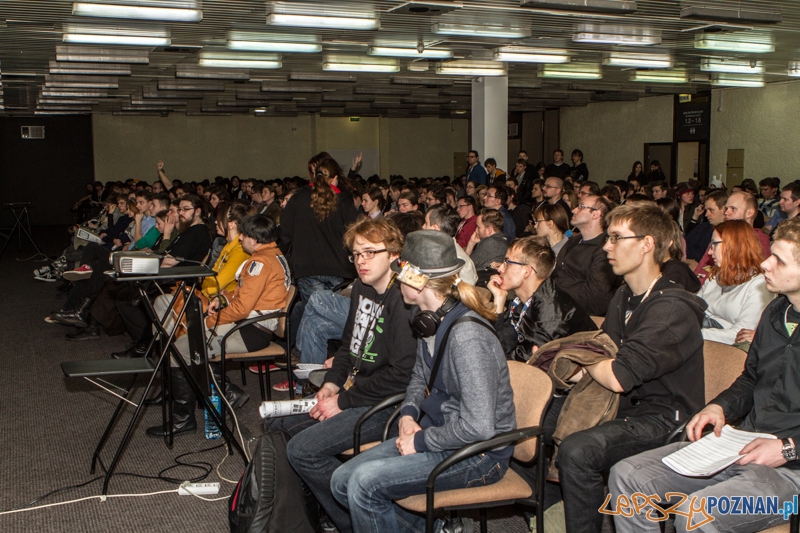 Festiwal Fantastyki "Pyrkon" - Poznań 22.03.2014 r. Foto: LepszyPOZNAN.pl / Paweł Rychter Festiwal Fantastyki "Pyrkon" - Poznań 22.03.2014 r. Foto: LepszyPOZNAN.pl / Paweł Rychter