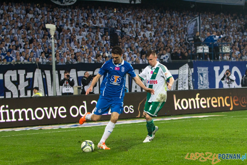 27. kolejka T-Mobile Ekstraklasy - Lech Poznań - Lechia Gdańsk (Marcin Kamiński, Paweł Stolarski) Foto: lepszyPOZNAN.pl / Piotr Rychter 27. kolejka T-Mobile Ekstraklasy - Lech Poznań - Lechia Gdańsk (Marcin Kamiński, Paweł Stolarski) Foto: lepszyPOZNAN.pl / Piotr Rychter