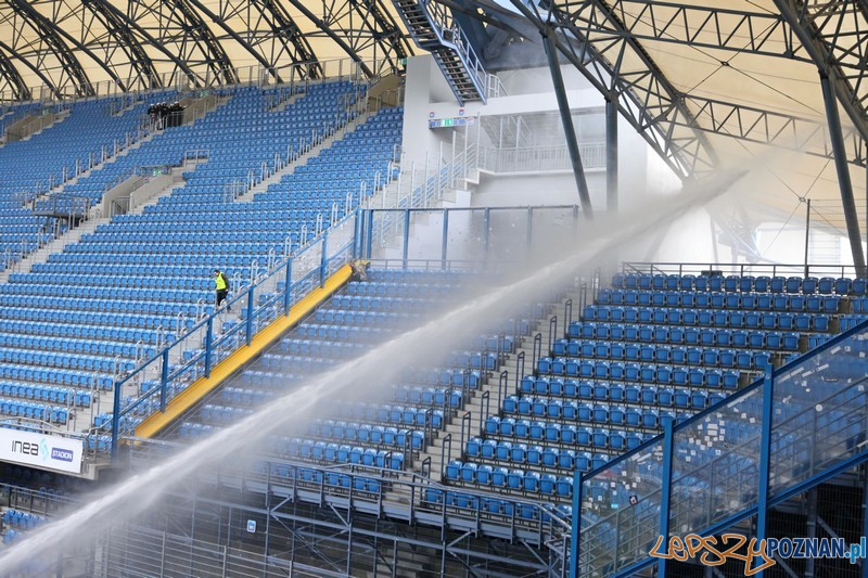 Policyjne manewry na Stadionie 5 Foto: materiały policji Policyjne manewry na Stadionie 5 Foto: materiały policji