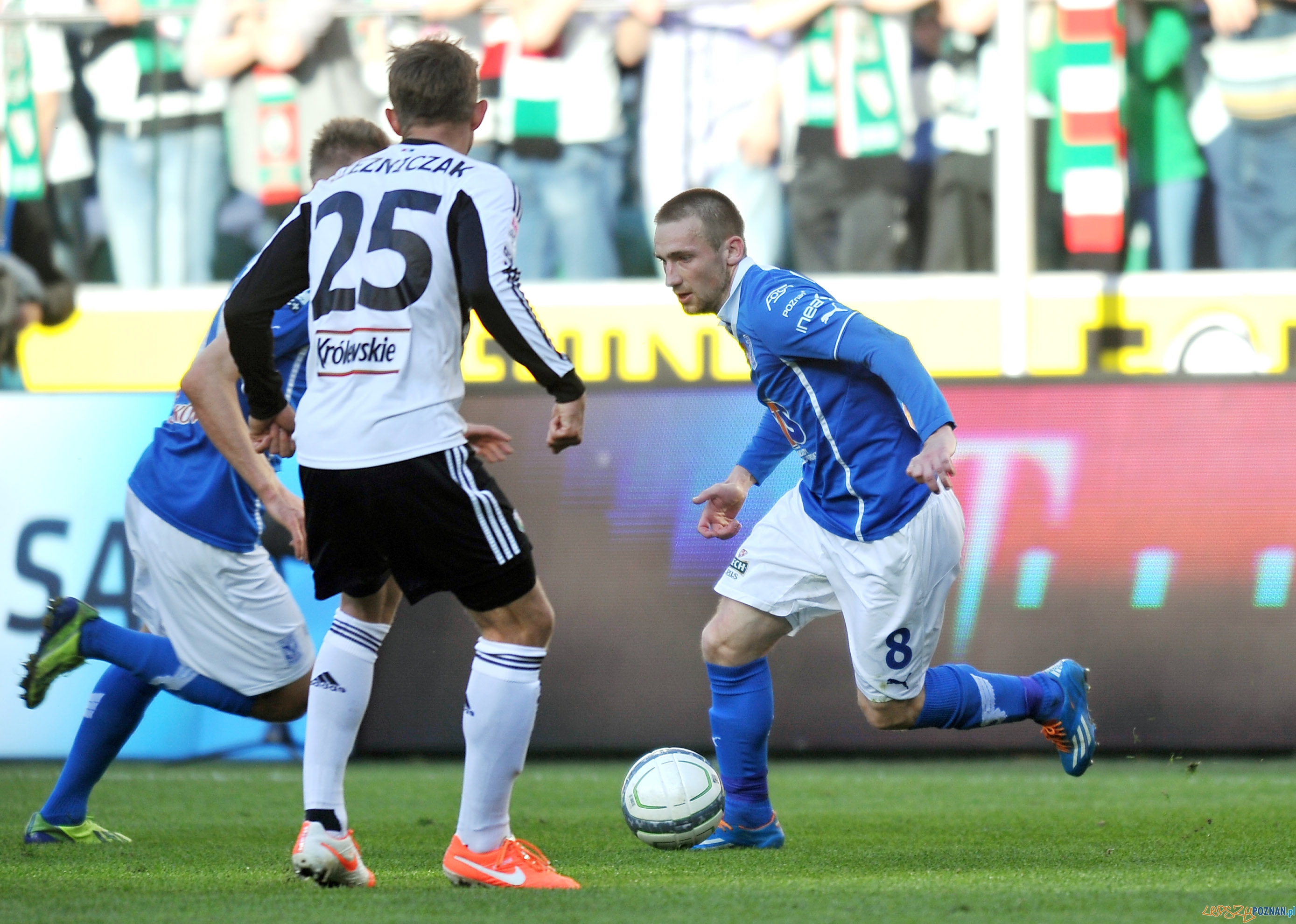 Legia Warszawa - Lech Poznań Foto: x-news Legia Warszawa - Lech Poznań Foto: x-news