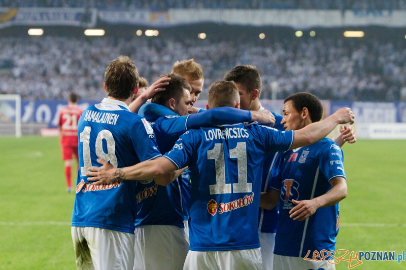 26. Kolejka T-Mobile Ekstraklasy Lech Poznań - Podbeskidzie Bielsko-Biała Foto: lepszyPOZNAN.pl/ Piotr Rychter 26. Kolejka T-Mobile Ekstraklasy Lech Poznań - Podbeskidzie Bielsko-Biała Foto: lepszyPOZNAN.pl/ Piotr Rychter