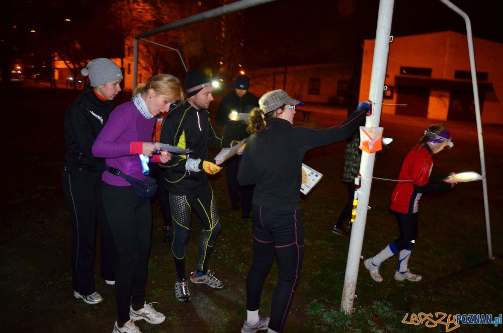 Poznaniacy biegają noca Foto: materiały prasowe Poznaniacy biegają noca Foto: materiały prasowe