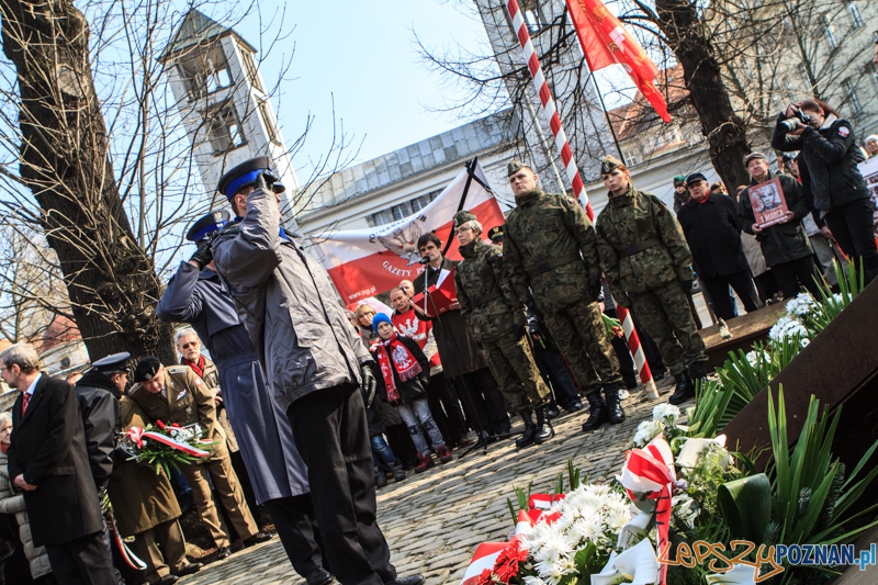 Dzień Pamięci Żołnierzy Wyklętych - Poznań 01.03.2014 r. Foto: LepszyPOZNAN.pl / Paweł Rychter Dzień Pamięci Żołnierzy Wyklętych - Poznań 01.03.2014 r. Foto: LepszyPOZNAN.pl / Paweł Rychter