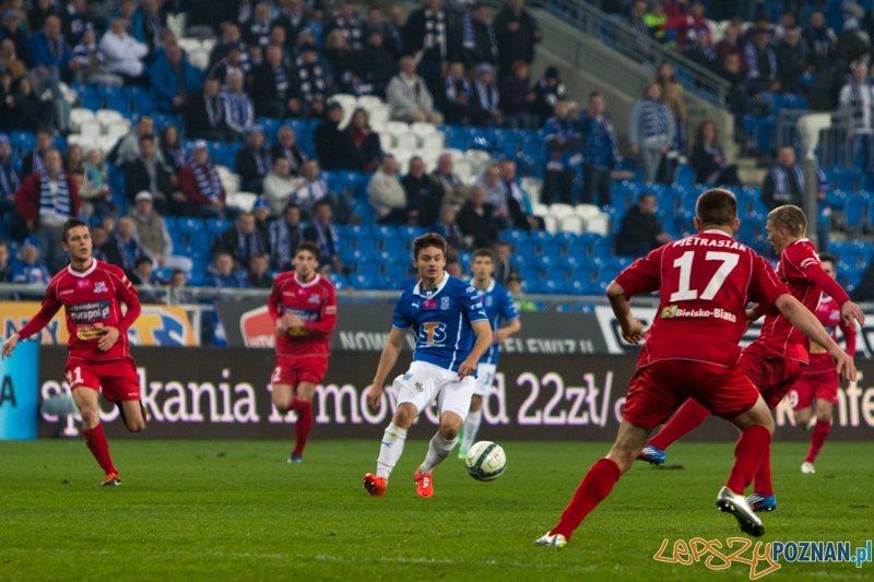26. Kolejka T-Mobile Ekstraklasy Lech Poznań - Podbeskidzie Bielsko-Biała Foto: lepszyPOZNAN.pl/ Piotr Rychter 26. Kolejka T-Mobile Ekstraklasy Lech Poznań - Podbeskidzie Bielsko-Biała Foto: lepszyPOZNAN.pl/ Piotr Rychter