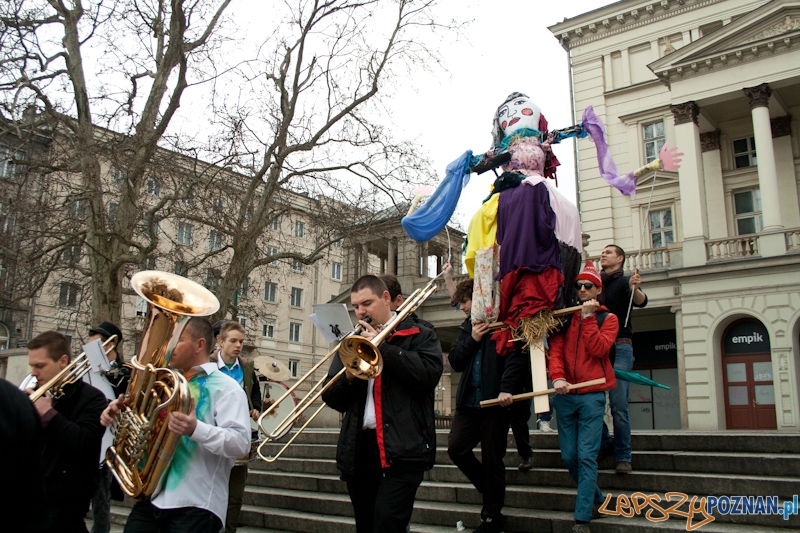 Pogrzeb zimy Foto: Ewelina Gutowska Pogrzeb zimy Foto: Ewelina Gutowska