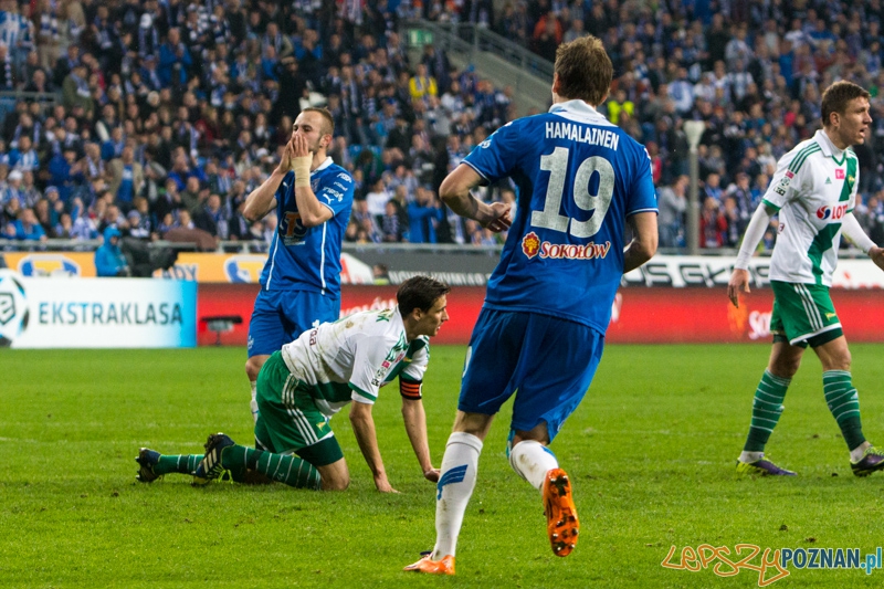 27. kolejka T-Mobile Ekstraklasy - Lech Poznań - Lechia Gdańsk Foto: lepszyPOZNAN.pl / Piotr Rychter 27. kolejka T-Mobile Ekstraklasy - Lech Poznań - Lechia Gdańsk Foto: lepszyPOZNAN.pl / Piotr Rychter