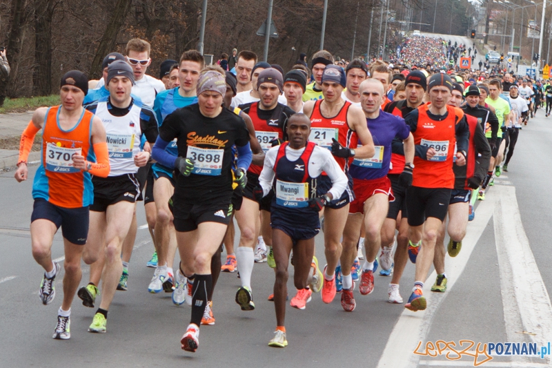 X Maniacka Dziesiątka - Poznań 15.03.2014 r.  Foto: LepszyPOZNAN.pl / Paweł Rychter