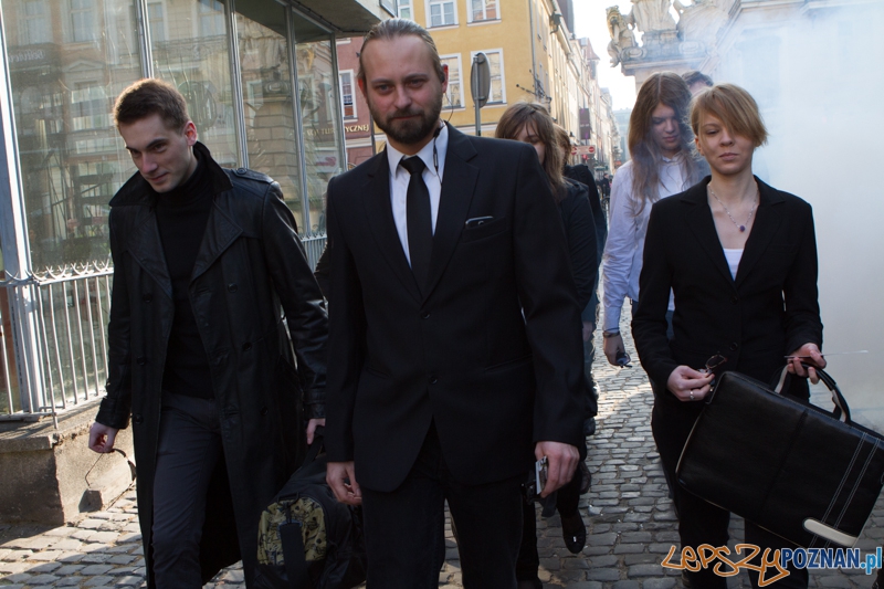 Fantastyczny Korowód na Festiwal Pyrkon 2014 - Poznań 01.03.2014 r.  Foto: LepszyPOZNAN.pl / Paweł Rychter