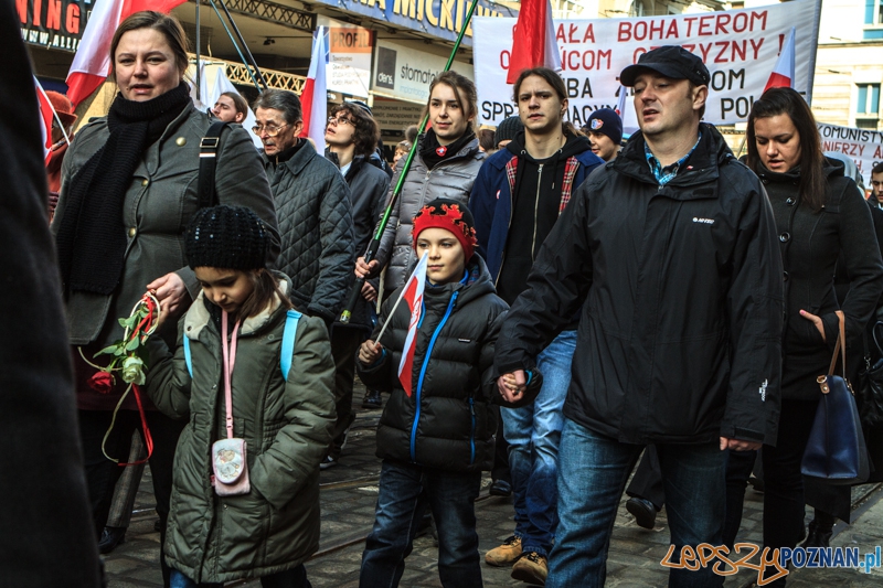 Dzień Pamięci Żołnierzy Wyklętych - Poznań 01.03.2014 r. Foto: LepszyPOZNAN.pl / Paweł Rychter Dzień Pamięci Żołnierzy Wyklętych - Poznań 01.03.2014 r. Foto: LepszyPOZNAN.pl / Paweł Rychter