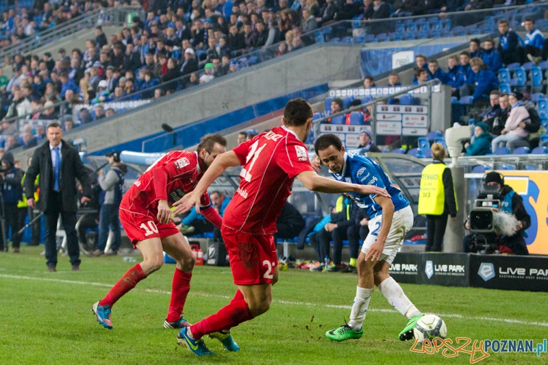 26. Kolejka T-Mobile Ekstraklasy Lech Poznań - Podbeskidzie Bielsko-Biała Foto: lepszyPOZNAN.pl/ Piotr Rychter 26. Kolejka T-Mobile Ekstraklasy Lech Poznań - Podbeskidzie Bielsko-Biała Foto: lepszyPOZNAN.pl/ Piotr Rychter