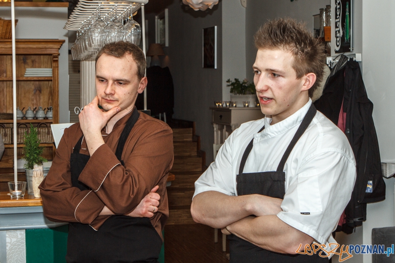 Darusz Spychała i Paweł Zasławski - Poznań 06.03.2014 r. Foto: LepszyPOZNAN.pl / Paweł Rychter Darusz Spychała i Paweł Zasławski - Poznań 06.03.2014 r. Foto: LepszyPOZNAN.pl / Paweł Rychter