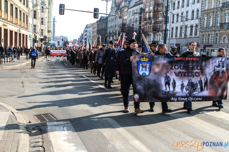 Dzień Pamięci Żołnierzy Wyklętych - Poznań 01.03.2014 r. Foto: LepszyPOZNAN.pl / Paweł Rychter Dzień Pamięci Żołnierzy Wyklętych - Poznań 01.03.2014 r. Foto: LepszyPOZNAN.pl / Paweł Rychter