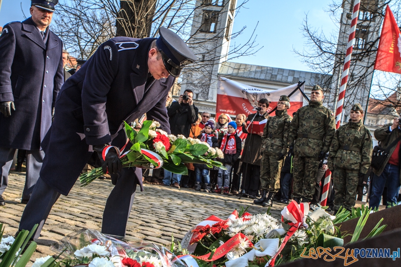 Dzień Pamięci Żołnierzy Wyklętych - Poznań 01.03.2014 r. Foto: LepszyPOZNAN.pl / Paweł Rychter Dzień Pamięci Żołnierzy Wyklętych - Poznań 01.03.2014 r. Foto: LepszyPOZNAN.pl / Paweł Rychter