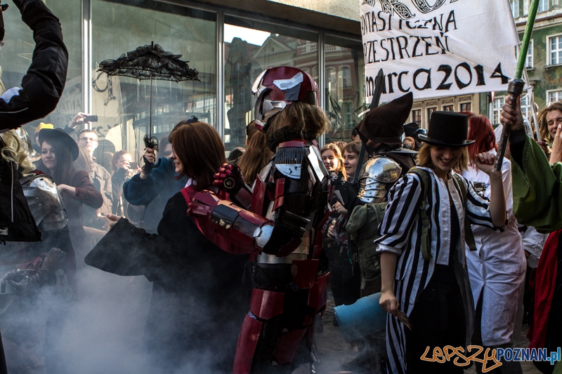 Fantastyczny Korowód na Festiwal Pyrkon 2014 - Poznań 01.03.2014 r. Foto: LepszyPOZNAN.pl / Paweł Rychter Fantastyczny Korowód na Festiwal Pyrkon 2014 - Poznań 01.03.2014 r. Foto: LepszyPOZNAN.pl / Paweł Rychter