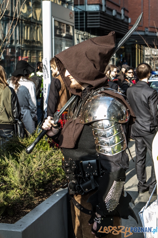Fantastyczny Korowód na Festiwal Pyrkon 2014 - Poznań 01.03.2014 r. Foto: LepszyPOZNAN.pl / Paweł Rychter Fantastyczny Korowód na Festiwal Pyrkon 2014 - Poznań 01.03.2014 r. Foto: LepszyPOZNAN.pl / Paweł Rychter