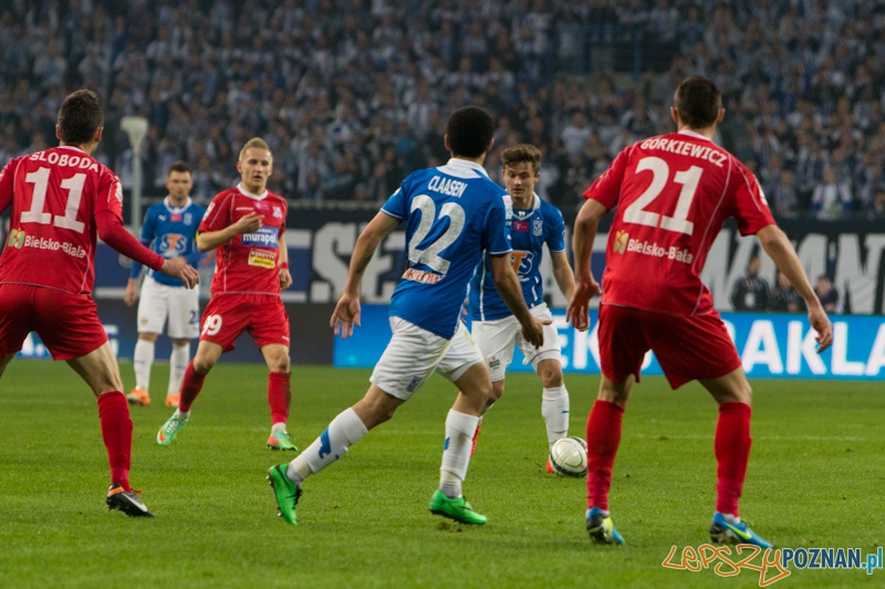 26. Kolejka T-Mobile Ekstraklasy Lech Poznań - Podbeskidzie Bielsko-Biała Foto: lepszyPOZNAN.pl/ Piotr Rychter 26. Kolejka T-Mobile Ekstraklasy Lech Poznań - Podbeskidzie Bielsko-Biała Foto: lepszyPOZNAN.pl/ Piotr Rychter