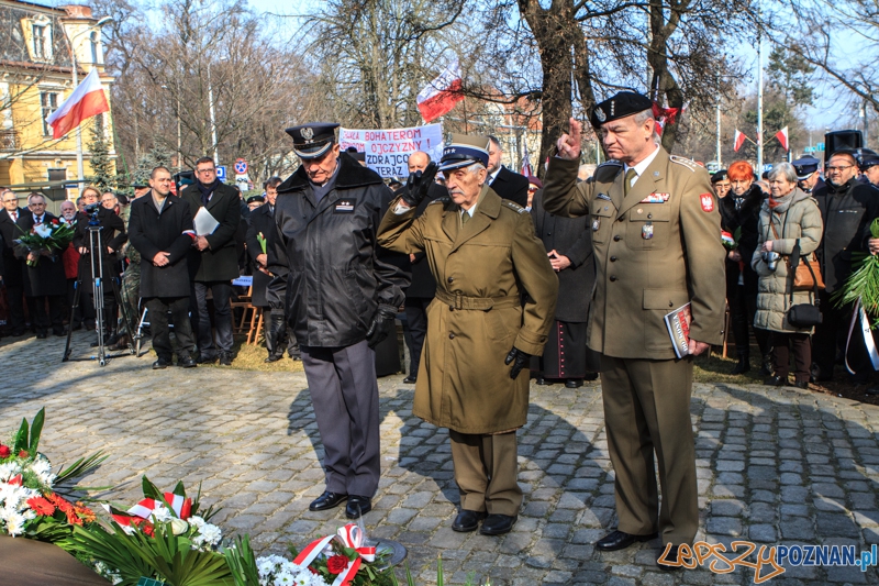 Dzień Pamięci Żołnierzy Wyklętych - Poznań 01.03.2014 r. Foto: LepszyPOZNAN.pl / Paweł Rychter Dzień Pamięci Żołnierzy Wyklętych - Poznań 01.03.2014 r. Foto: LepszyPOZNAN.pl / Paweł Rychter