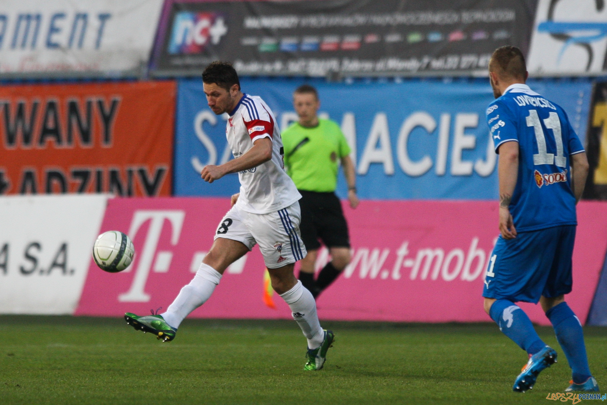 Górnik Zabrze - Lech Poznań Foto: x-news Górnik Zabrze - Lech Poznań Foto: x-news