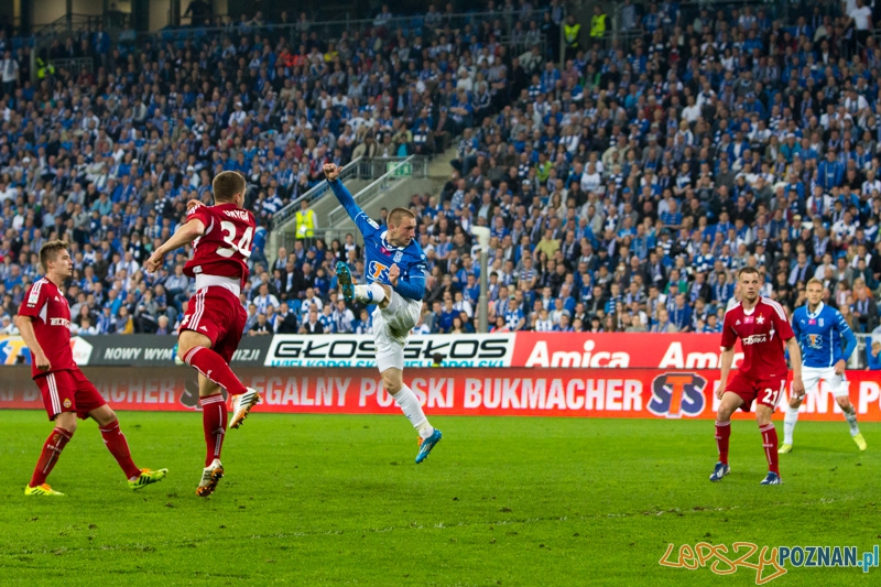 31. kolejka T-Mobile Ekstraklasy - Lech Poznań - Wisła Kraków Foto: lepszyPOZNAN.pl / Piotr Rychter 31. kolejka T-Mobile Ekstraklasy - Lech Poznań - Wisła Kraków Foto: lepszyPOZNAN.pl / Piotr Rychter